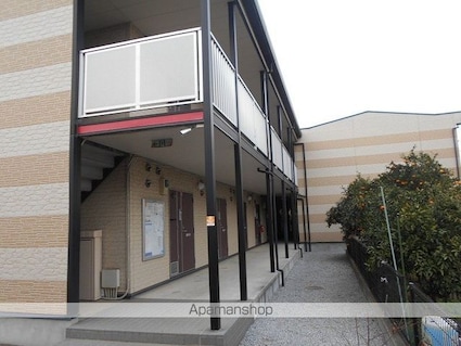 レオパレスドルフフクサト[1K/23.18m2]のエントランス