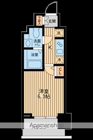 KDXレジデンス板橋本町の間取り写真