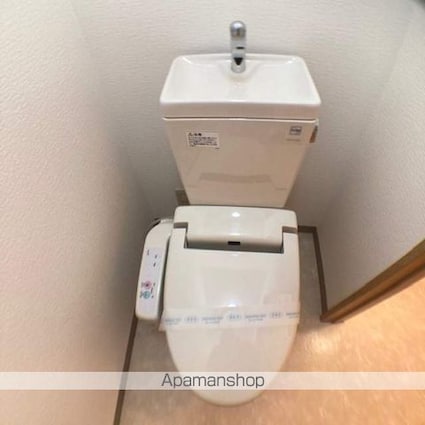 バローゼ１０[1K/28.08m2]のトイレ