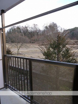 長倉Ｍハイツ[1K/25.83m2]のバルコニー