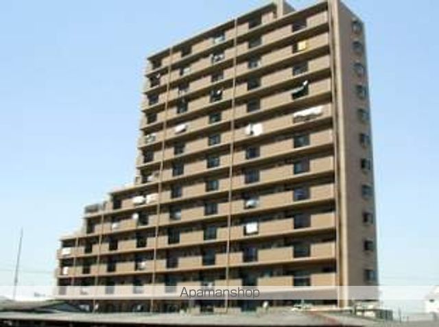 ライオンズマンション倉敷幸町の外観写真