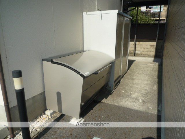 ベルドール膳所の玄関写真