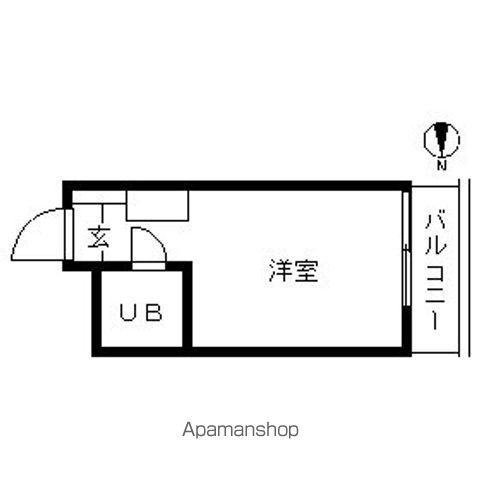 【ハイシティ桜新町の間取り】