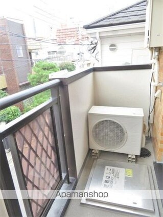 グレイスハイツ[1R/18.6m2]のバルコニー