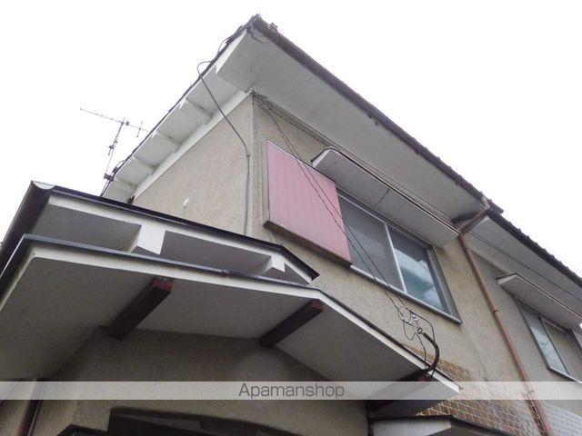 西賀茂大栗町貸家の外観写真