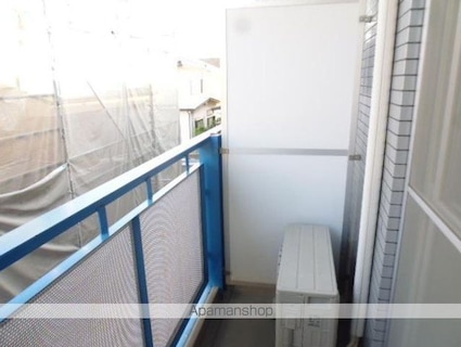 メゾン・ムジーク[1K/27m2]のバルコニー