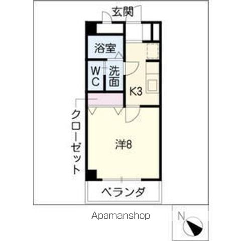 アズールY’Sの間取り写真