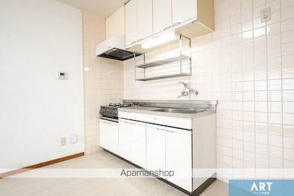 Ｍホーナー来住[3DK/57.02m2]のキッチン