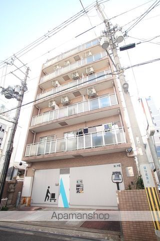 中之島アンフィニの外観写真