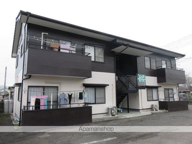 ビラ岸の上の外観写真