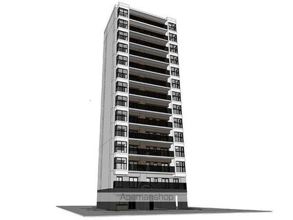 東京都台東区北上野１丁目[2SLDK/52.46m2]の外観2