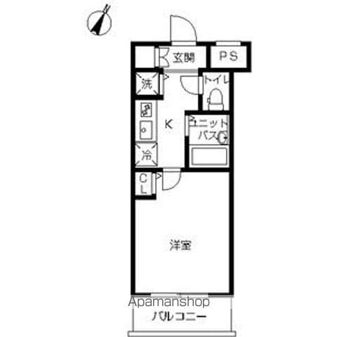 スカイコート文京白山第５の間取り