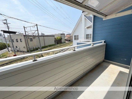 アリストスカイ[2LDK/72.56m2]のバルコニー