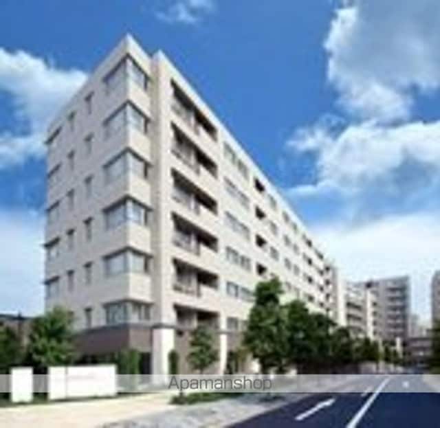 グレンパーク駒場　ＷＥＳＴ棟[3LDK/104.81m2]の外観