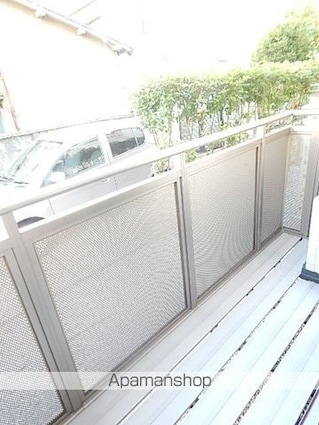 シャングリラ[1K/23.7m2]のバルコニー