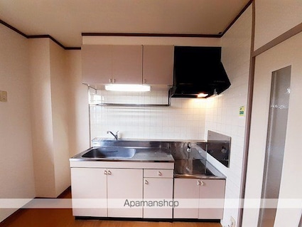 ユーホリアＲ２[2DK/42.42m2]のキッチン