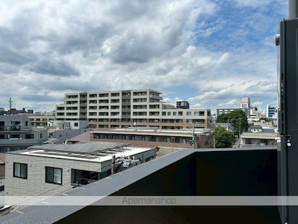 東京都中野区江原町２丁目[1DK/38.46m2]の眺望