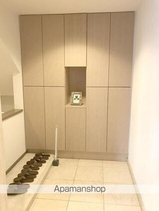 参宮橋マンション[2LDK/112.53m2]の玄関