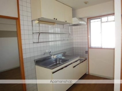 美和ハイツⅢ[4LDK/68.24m2]のキッチン