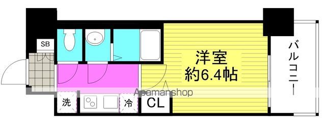 プレサンス西中島南方セレストの間取り写真