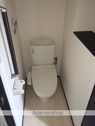 クレイノフローラ大森南[1K/20.49m2]のトイレ