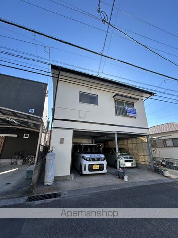 筏アパートの外観写真
