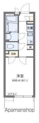 【クレイノのぞみⅡの間取り】