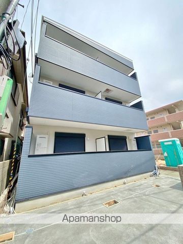 セレニティ八雲北町2丁目A棟の外観写真