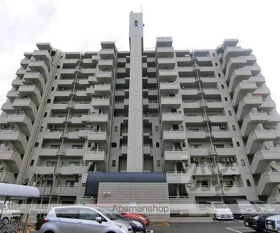 ルシエル西ノ京御池の外観写真