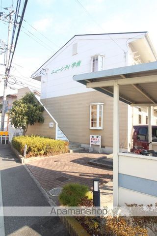 ニューシティ学南の玄関写真