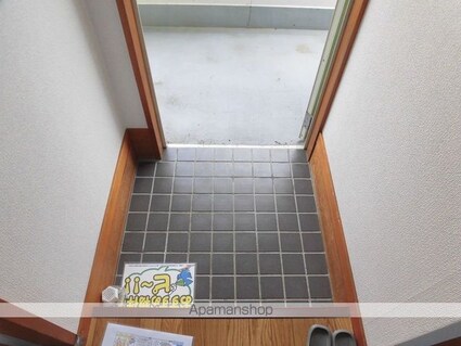 ハイツＪ[1K/19.83m2]の玄関