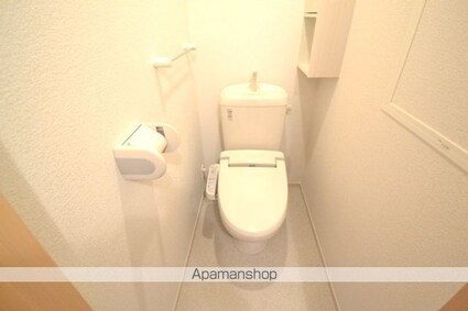 アウローラⅢ[2LDK/57.26m2]のトイレ