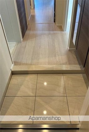 アルファレジデンシア南千住[2SLDK/64.49m2]の玄関