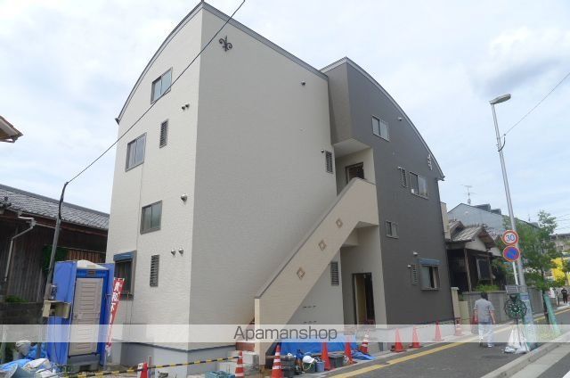 アルファーレ姪浜駅南の外観写真