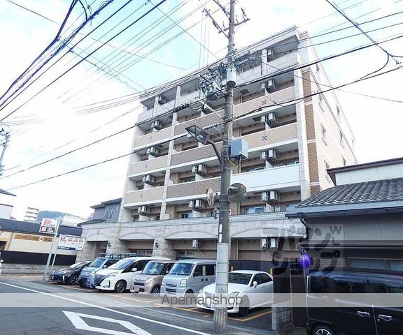 ラグゼ山科の外観写真