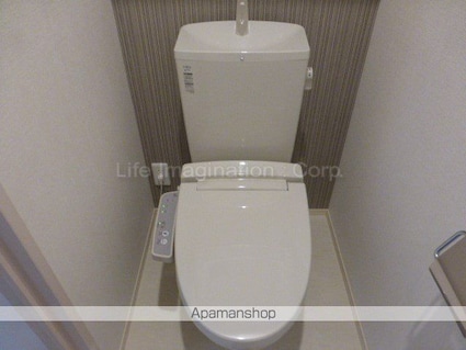 ｌａ　ｃｈａｎｃｅ（ラ・シャンス）[2LDK/66.12m2]のトイレ