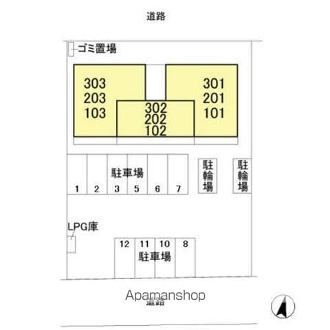 セントラルアヴェニュー　Ｃ 102 ｜ 千葉県流山市前平井32-(運B144街区2画地)（賃貸アパート1LDK・1階・45.92㎡） その24