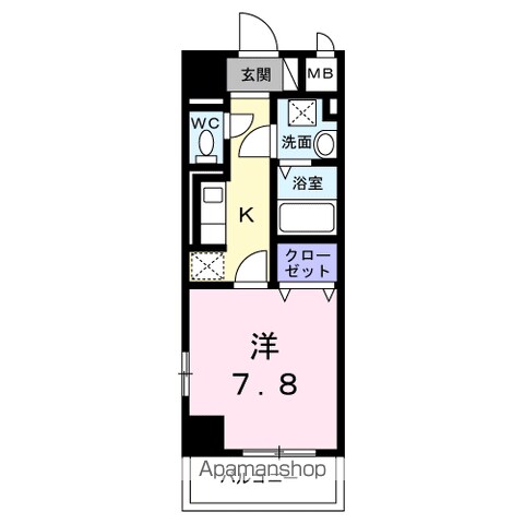 サンライズ 江平中町の間取り