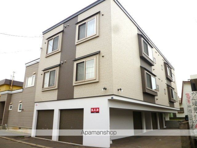 R.E.D北19条の外観写真