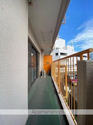 玉名ハイツ（管理）[1DK/30.37m2]のバルコニー