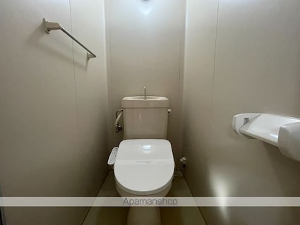 フォレストハイツナカタ[2DK/45.36m2]のトイレ