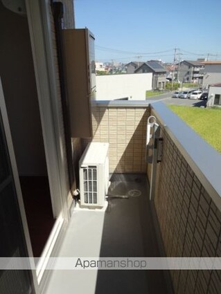 岡山県岡山市北区今８丁目[1LDK/44.17m2]のバルコニー