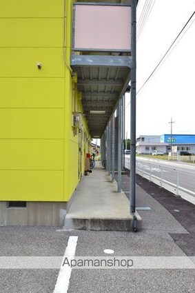 コーポミレニアムＢ[2K/34.78m2]のエントランス2