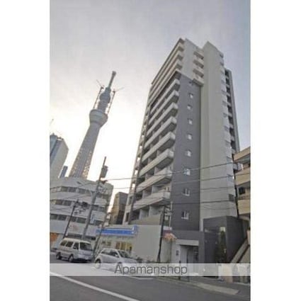 東京都墨田区押上１丁目[2LDK/59.44m2]の外観1