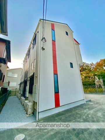 MSハイツの外観写真
