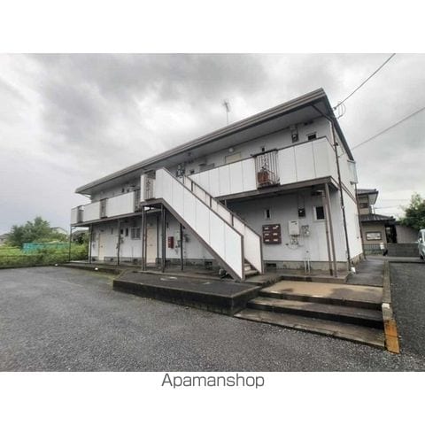 南赤塚中の内ハイツBの玄関写真