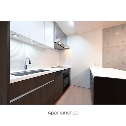 パークフラッツ祐天寺[3LDK/106.81m2]のキッチン