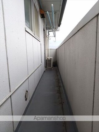 和歌山県和歌山市杭ノ瀬[3DK/47.16m2]のバルコニー