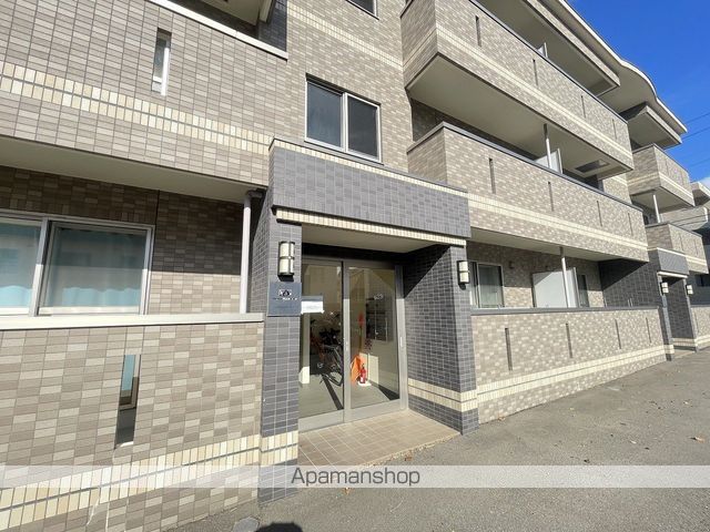 ヴァンクレールIIの玄関写真