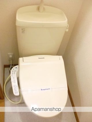 レオパレス富士見[1K/28.02m2]のトイレ